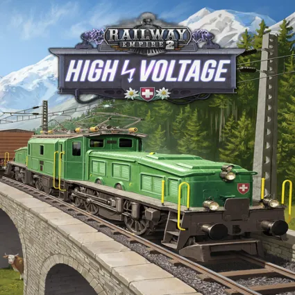 🔴 Railway Empire 2 - High Voltage ✅ EGS DLC 🔴 (PC)