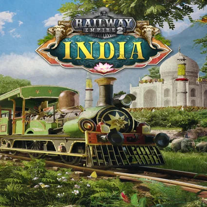 🔴 Railway Empire 2 - India ✅ EGS DLC 🔴 (PC)
