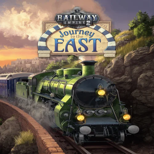  Railway Empire 2 - Journey To The East  EGS DLC  