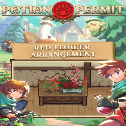  Red Flower Arrangement  EGS DLC  (PC)