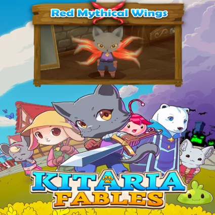 🔴 Red Mythical Wings ✅ EGS DLC 🔴 (PC)