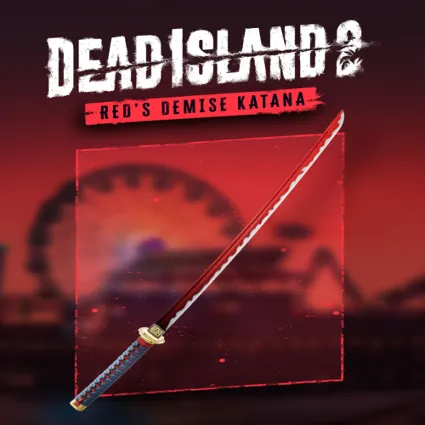 🔴 Red's Demise Katana ✅ EGS DLC 🔴 (PC)