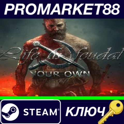 ⭐ Life is Feudal: Your Own Steam КЛЮЧ  GLOBAL