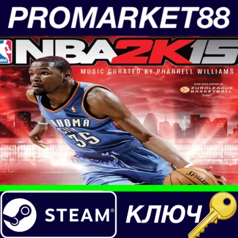 ⭐ NBA 2K15 Steam КЛЮЧ  GLOBAL