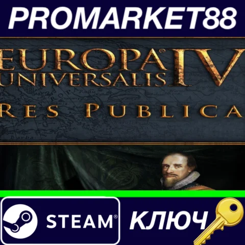 ⭐ Europa Universalis IV - Res Publica Expansion Steam К
