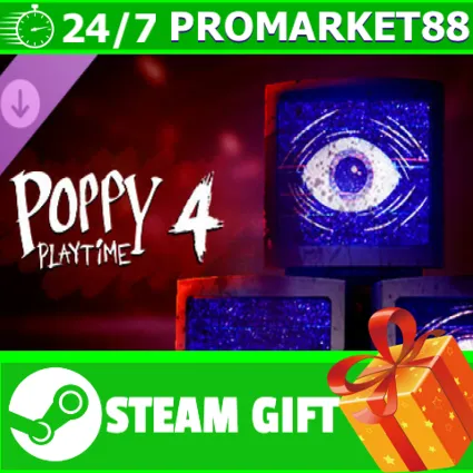 ⭐ ️ВСЕ СТРАНЫ+РОССИЯ ⭐ ️ Poppy Playtime - Chapter 4 STEAM