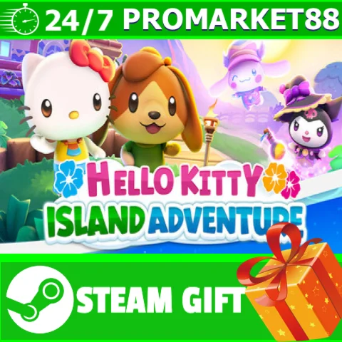 ⭐️ВСЕ СТРАНЫ+РОССИЯ⭐️ Hello Kitty Island Adventure