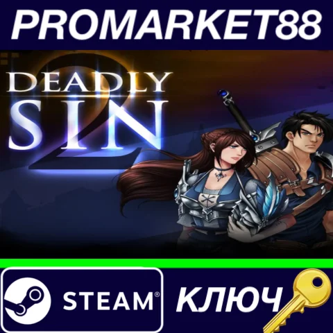 ⭐ Deadly Sin 2 Steam КЛЮЧ  GLOBAL