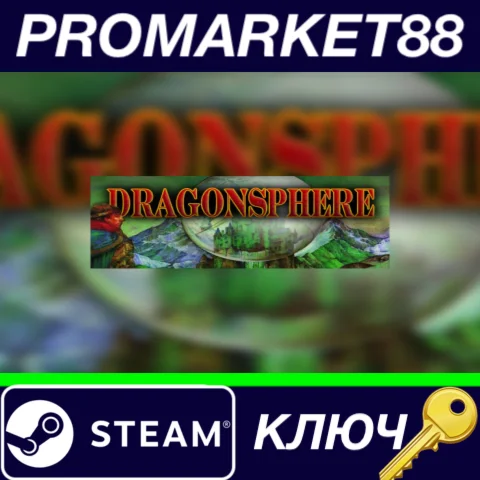 ⭐ Dragonsphere Steam КЛЮЧ  GLOBAL
