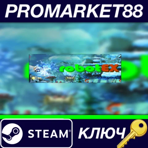⭐ Robotex Steam КЛЮЧ  GLOBAL