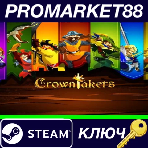 ⭐ Crowntakers Steam КЛЮЧ  GLOBAL