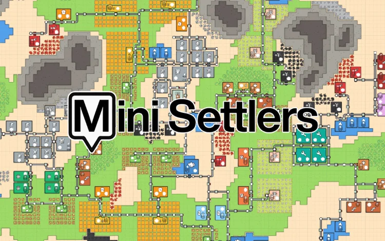 Mini Settlers (steam key)