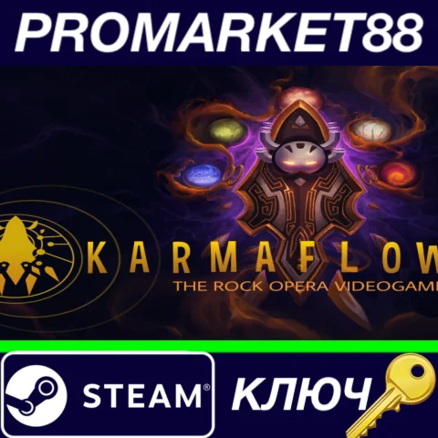 ⭐Karmaflow: The Rock Opera Videogame Steam КЛЮЧ GLOBA