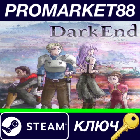 ⭐ DarkEnd Steam КЛЮЧ  GLOBAL