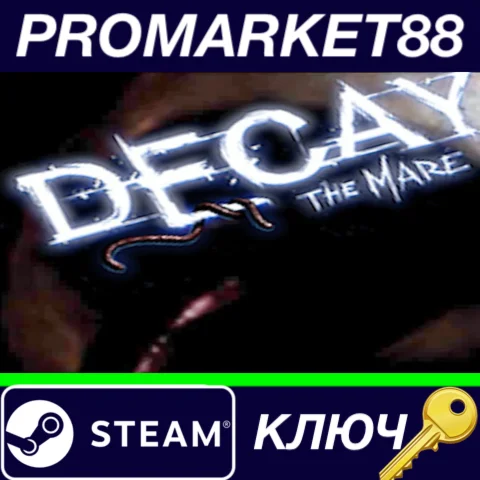 ⭐ Decay: The Mare Steam КЛЮЧ  GLOBAL