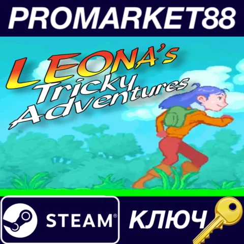 ⭐Leona's Tricky Adventures Steam КЛЮЧ GLOBAL