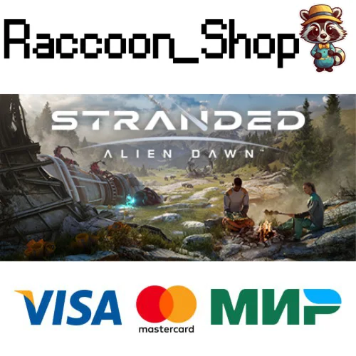 Stranded: Alien Dawn * STEAM РОССИЯ