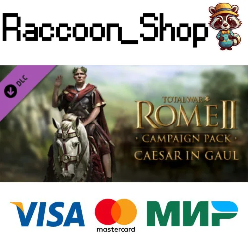 Total War: ROME II - Caesar in Gaul DLC * STEAM RU