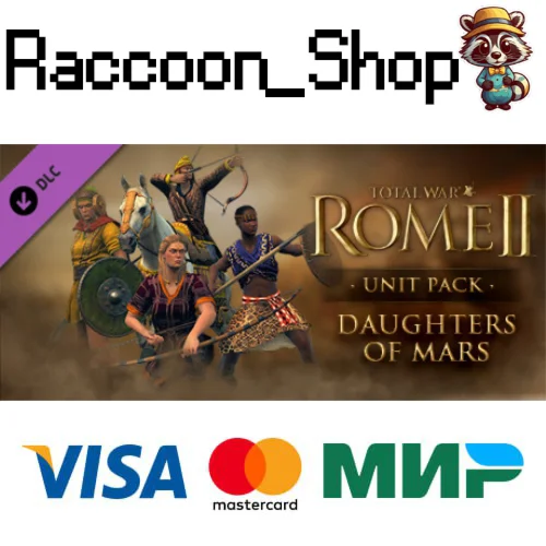 Total War: ROME II - Daughters of Mars DLC * STEAM