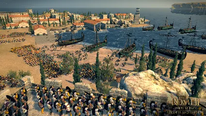 Total War: Rome II - Pirates and Raiders DLC * STEAM 🔥