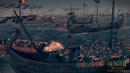 Total War: Rome II - Pirates and Raiders DLC * STEAM 🔥