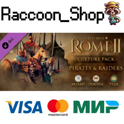 Total War: Rome II - Pirates and Raiders DLC * STEAM