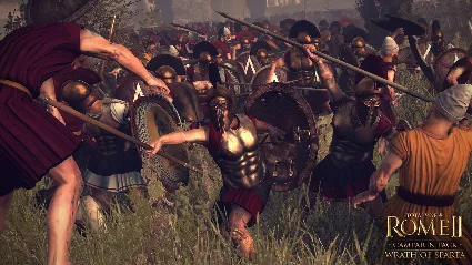 Total War: ROME II - Wrath of Sparta DLC * STEAM RU 🔥