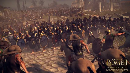 Total War: ROME II - Wrath of Sparta DLC * STEAM RU 🔥