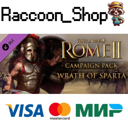 Total War: ROME II - Wrath of Sparta DLC * STEAM RU