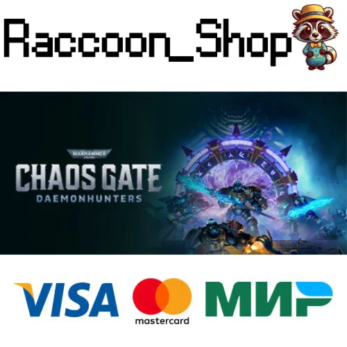 Warhammer 40,000: Chaos Gate - Daemonhunters * STEAM