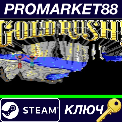⭐ Gold Rush! Classic Steam КЛЮЧ  GLOBAL
