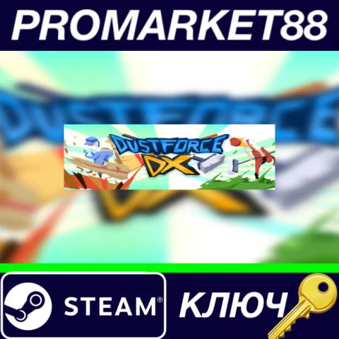 ⭐ Dustforce DX Steam КЛЮЧ  GLOBAL