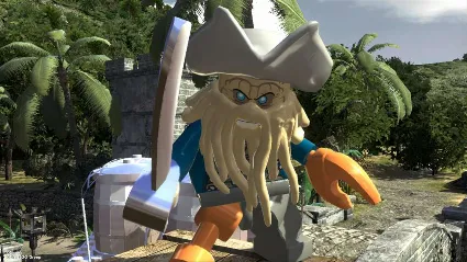 ⭐ LEGO Pirates of the Caribbean: The Video Game Steam К