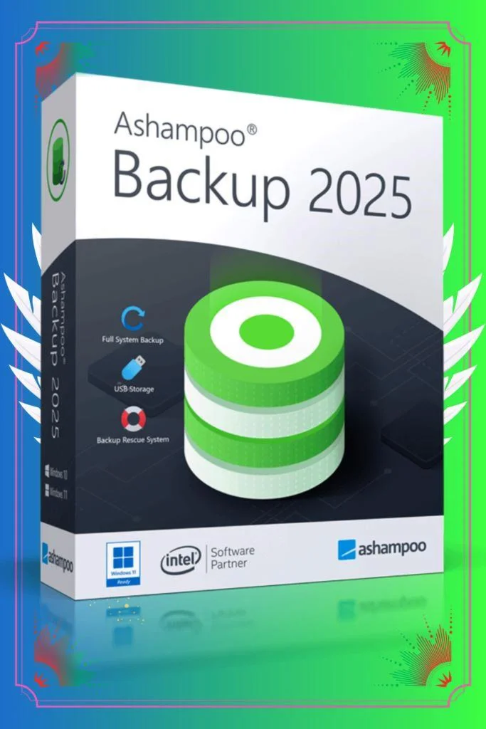 ️ Ashampoo Backup 2025  Пожизненная лицензия 