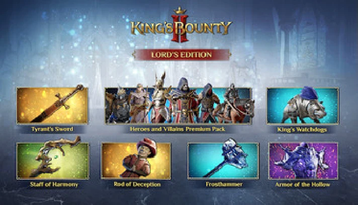 King´s Bounty II - Lord´s Edition🔑STEAM KEY🔥RU+KZ+CIS