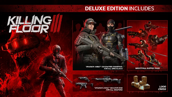 ✅  Killing Floor 3 Deluxe Edit🎁Steam 🌐 Region Select