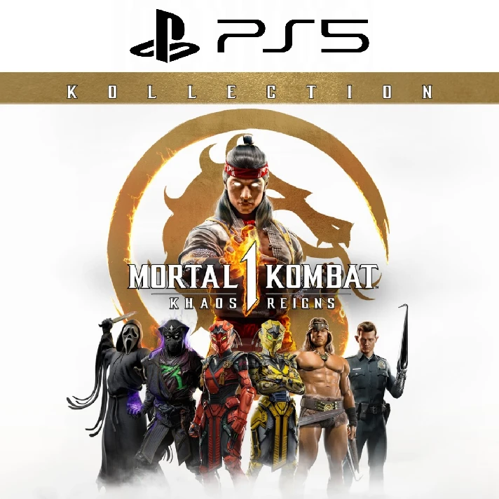 Mortal Kombat 1 Khaos Reigns KL PS5 P2 Rent from 5 days