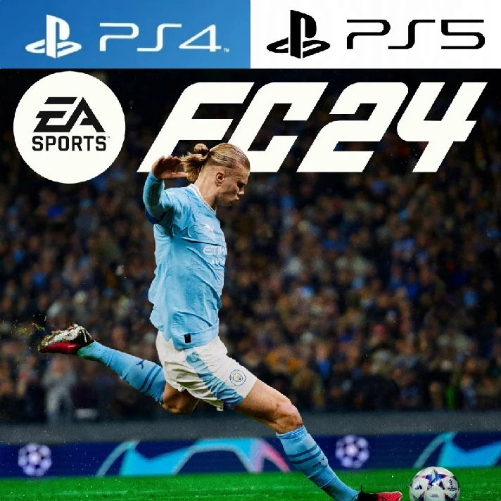 EA Sports FC 24-PS4|PS5 + NHL24-PS5 Rent from 7 days