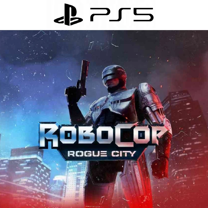 RoboCop Rogue City+Terminator-PS5 M/Max Rent from 7 day