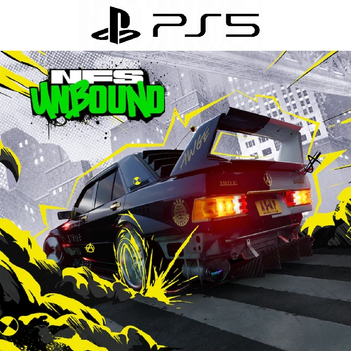 NFS Unbound PS5 + Heat,Hot Pursuit,Payback PS4|5* Rent