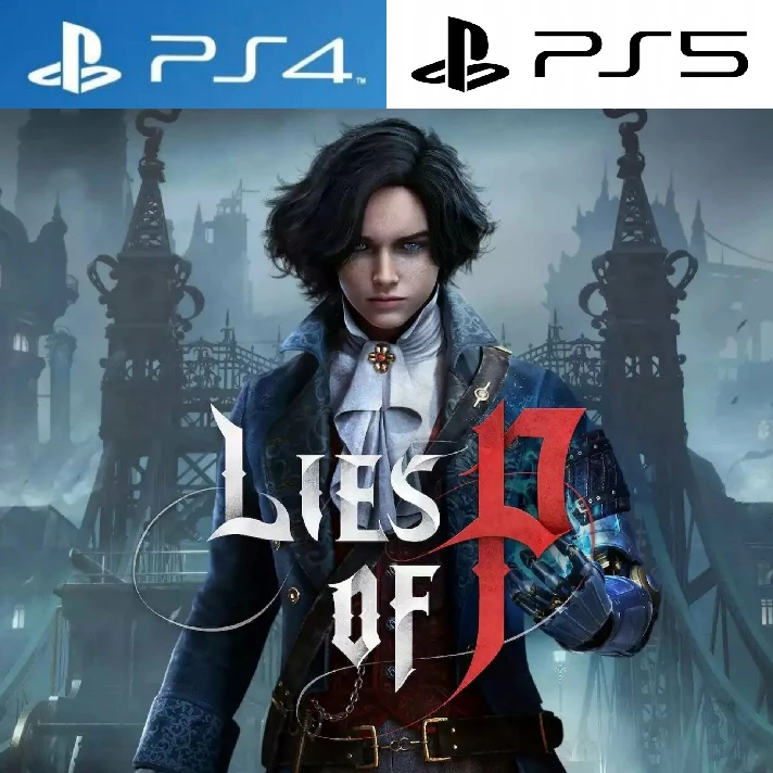 Lies Of PS4|PS5+Forspoken+DLC PS5 P2 Rent from 7 days