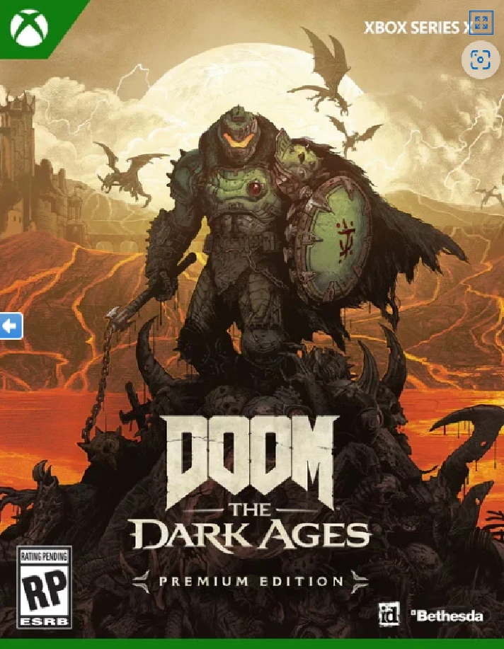 🟢🔥DOOM: THE DARK AGES PREMIUM EDITION XBOX X|S + PC✅