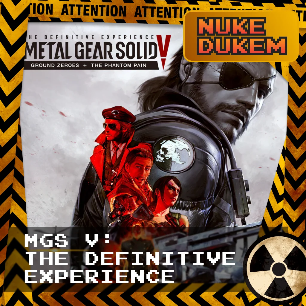 РФ+СНГ | METAL GEAR SOLID V: The Definitive Experience