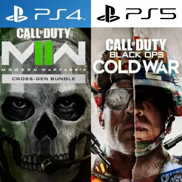 Call of Duty:MW2+OPS Cold War PS4|PS5 Rent from 7 days