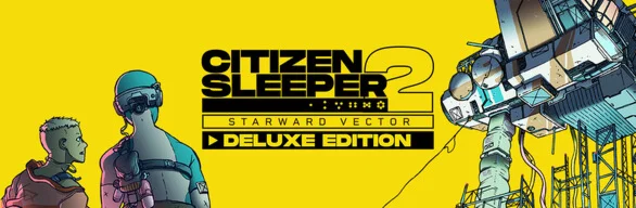 Citizen Sleeper 2 Deluxe Edition | АВТО RU Steam Gift