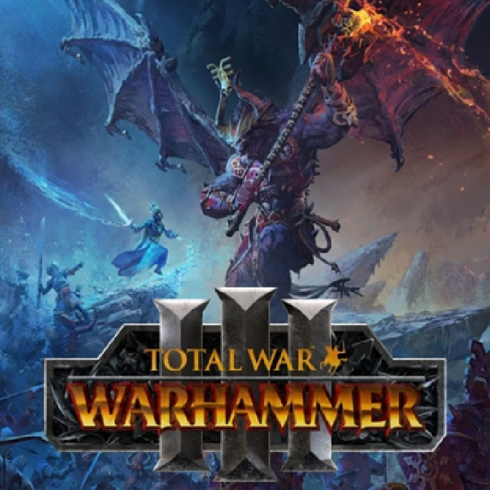 TOTAL WAR: WARHAMMER 3 III / ТРИЛОГИЯ✅STEAM KEY