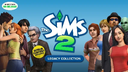 🔴 The Sims™ 2: Legacy Collection ✅ EPIC GAMES 🔴 (PC)