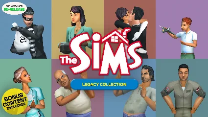🔴 The Sims™: Legacy Collection ✅ EPIC GAMES 🔴 (PC)
