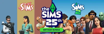 Коллекция «25-летие The Sims™» ☑ ️ 🟥 ✅ EA App