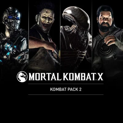 MORTAL KOMBAT X - KOMBAT PACK 2 (DLC) STEAM КЛЮЧ